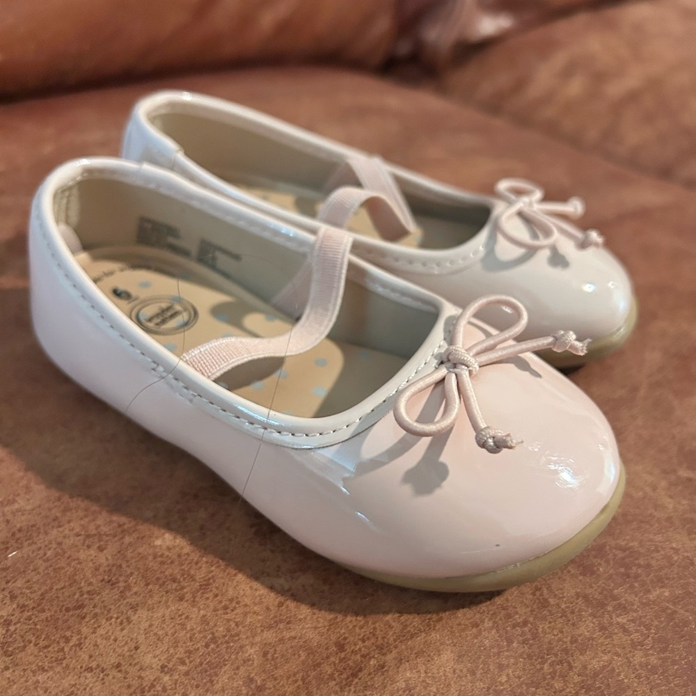 Kids Pink Ballet Flats